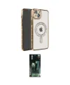ieg™ iPhone 15 Kılıf Zirve Doku Prime - Siyah 360 Mat Full Body Arka Koruyucu