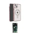ieg™ iPhone 15 Kılıf Zirve Doku Prime - Siyah 360 Mat Full Body Arka Koruyucu