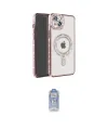 ieg™ iPhone 15 Kılıf Zirve Doku Prime - Siyah Joko Magic 5D Cam