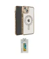 ieg™ iPhone 15 Kılıf Zirve Doku Prime - Siyah Polymer Nano Ekran Koruyucu