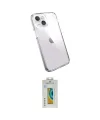 ieg™ iPhone 15 Kılıf Zirve Doku - Siyah Polymer Nano Ekran Koruyucu