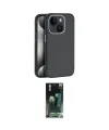 ieg™ iPhone 15 Kılıf Zirve Modern Prime - Siyah 360 Mat Full Body Arka Koruyucu