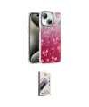 ieg™ iPhone 15 Kılıf Zirve Modern Prime - Siyah Bilvis 3D Mat Cam Ekran Koruyucu