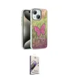 ieg™ iPhone 15 Kılıf Zirve Modern Prime - Siyah Bilvis 3D Mat Cam Ekran Koruyucu