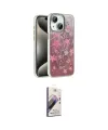 ieg™ iPhone 15 Kılıf Zirve Modern Prime - Siyah Bilvis 3D Mat Cam Ekran Koruyucu