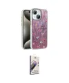 ieg™ iPhone 15 Kılıf Zirve Modern Prime - Siyah Bilvis 3D Mat Cam Ekran Koruyucu