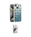 ieg™ iPhone 15 Kılıf Zirve Modern Prime - Siyah Bilvis 3D Mat Cam Ekran Koruyucu