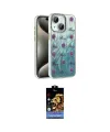 ieg™ iPhone 15 Kılıf Zirve Modern Prime - Siyah Buffer Hayalet Cam Ekran Koruyucu