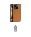 ieg™ iPhone 15 Kılıf Zirve Modern Prime - Siyah Joko Magic 5D Cam