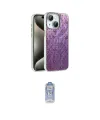 ieg™ iPhone 15 Kılıf Zirve Modern Prime - Siyah Joko Magic 5D Cam