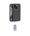 ieg™ iPhone 15 Kılıf Zirve Modern Prime - Siyah Joko Magic 5D Cam