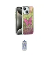 ieg™ iPhone 15 Kılıf Zirve Modern Prime - Siyah Joko Magic 5D Cam