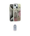 ieg™ iPhone 15 Kılıf Zirve Modern Prime - Siyah Joko Magic 5D Cam