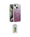 ieg™ iPhone 15 Kılıf Zirve Modern Prime - Siyah Polymer Nano Ekran Koruyucu