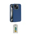 ieg™ iPhone 15 Kılıf Zirve Modern Prime - Siyah Polymer Nano Ekran Koruyucu