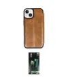 ieg™ iPhone 15 Kılıf Zirve Yansıma Serisi - Şeffaf 360 Full Body Arka Koruyucu