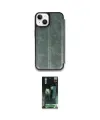 ieg™ iPhone 15 Kılıf Zirve Yansıma Serisi - Siyah 360 Mat Full Body Arka Koruyucu