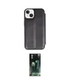 ieg™ iPhone 15 Kılıf Zirve Yansıma Serisi - Siyah 360 Mat Full Body Arka Koruyucu