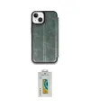 ieg™ iPhone 15 Kılıf Zirve Yansıma Serisi - Siyah Polymer Nano Ekran Koruyucu