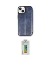 ieg™ iPhone 15 Kılıf Zirve Yansıma Serisi - Siyah Polymer Nano Ekran Koruyucu