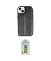 ieg™ iPhone 15 Kılıf Zirve Yansıma Serisi - Siyah Polymer Nano Ekran Koruyucu