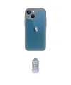 ieg™ iPhone 15 Plus Kılıf Ahenk Çizgi Serisi - Siyah Joko Magic 5D Cam