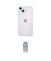 ieg™ iPhone 15 Plus Kılıf Ahenk Çizgi Serisi - Siyah Joko Magic 5D Cam