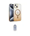 ieg™ iPhone 15 Plus Kılıf Ahenk Doku Özel Seri - Siyah Joko Magic 5D Cam