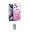ieg™ iPhone 15 Plus Kılıf Ahenk Doku Özel Seri - Siyah Joko Magic 5D Cam