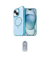 ieg™ iPhone 15 Plus Kılıf Kıvılcım Form Prime - Siyah Joko Magic 5D Cam