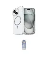 ieg™ iPhone 15 Plus Kılıf Kıvılcım Form Prime - Siyah Joko Magic 5D Cam