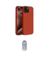 ieg™ iPhone 15 Plus Kılıf Kozmos Yansıma Özel Seri - Siyah Joko Magic 5D Cam