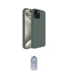 ieg™ iPhone 15 Plus Kılıf Kozmos Yansıma Özel Seri - Siyah Joko Magic 5D Cam