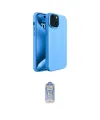 ieg™ iPhone 15 Plus Kılıf Kozmos Yansıma Özel Seri - Siyah Joko Magic 5D Cam