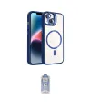 ieg™ iPhone 15 Plus Kılıf Yadigar Asil Koleksiyonu - Siyah Joko Magic 5D Cam
