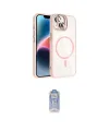 ieg™ iPhone 15 Plus Kılıf Yadigar Asil Koleksiyonu - Siyah Joko Magic 5D Cam