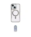 ieg™ iPhone 15 Plus Kılıf Yadigar Klasik Özel Seri - Siyah Joko Magic 5D Cam
