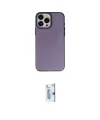 ieg™ iPhone 15 Pro Kılıf Ahenk Çizgi Prime - Siyah Bilvis 0.18mm Plus Cam Ekran Koruyucu