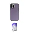 ieg™ iPhone 15 Pro Kılıf Ahenk Çizgi Prime - Siyah Bilvis 5in1 3D Magic Cam Ekran Koruyucu