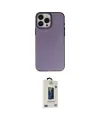 ieg™ iPhone 15 Pro Kılıf Ahenk Çizgi Prime - Siyah Bilvis Hayalet Cam Ekran Koruyucu