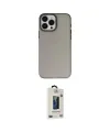 ieg™ iPhone 15 Pro Kılıf Ahenk Çizgi Prime - Siyah Bilvis Hayalet Cam Ekran Koruyucu
