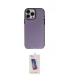 ieg™ iPhone 15 Pro Kılıf Ahenk Çizgi Prime - Siyah Joko 5D Cam