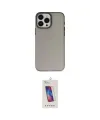ieg™ iPhone 15 Pro Kılıf Ahenk Çizgi Prime - Siyah Joko 5D Cam