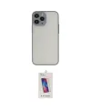 ieg™ iPhone 15 Pro Kılıf Ahenk Çizgi Serisi - Siyah Joko 5D Cam