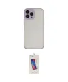 ieg™ iPhone 15 Pro Kılıf Ahenk Çizgi Serisi - Siyah Joko 5D Cam