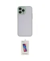ieg™ iPhone 15 Pro Kılıf Ahenk Çizgi Serisi - Siyah Joko 5D Cam