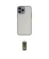 ieg™ iPhone 15 Pro Kılıf Ahenk Çizgi Serisi - Siyah Joko Magic 5D Hayalet Cam