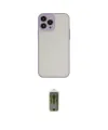 ieg™ iPhone 15 Pro Kılıf Ahenk Çizgi Serisi - Siyah Joko Magic 5D Hayalet Cam