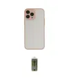 ieg™ iPhone 15 Pro Kılıf Ahenk Çizgi Serisi - Siyah Joko Magic 5D Hayalet Cam