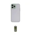 ieg™ iPhone 15 Pro Kılıf Ahenk Çizgi Serisi - Siyah Joko Magic 5D Hayalet Cam